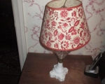 converted oil lamp