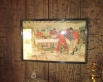 english hunting print 1