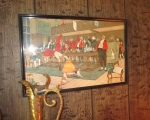 english hunting print 2