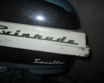 evinrude spartwin 10 hp boat motor 2
