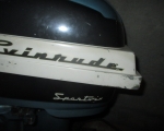 evinrude spartwin 10 hp boat motor 2