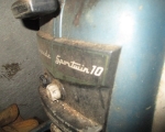 evinrude spartwin 10 hp boat motor 3