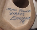 hand painted staffs dogs 2