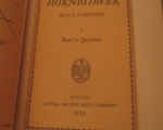 horatio hornblower book 1