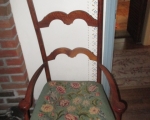 ladderback chair