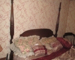 mahogany 4 poster bed 1