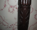 mahogany 4 poster bed 2
