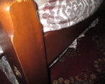 mahogany 4 poster bed 3