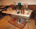 oil lamps etc