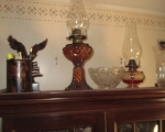 oil lamps