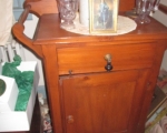 pine commode