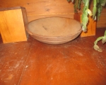 primitive wooden bowl 1