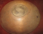 primitive wooden bowl 2