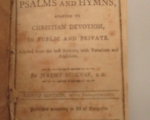 psalms hymns 1797 boston book 2