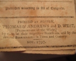 psalms hymns 1797 boston book 3