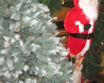 santa christmas tree decorations