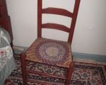 shaker syle ladderback chair