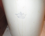 stoneware 8 gallon crock