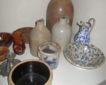 stoneware spongeware