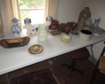 stoneware spongeware rockingham