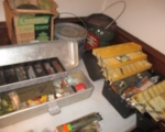 tackle boxes camping gear