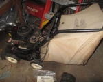 tecumsah 3.5 engine lawnmower 1