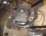 tecumsah 3.5 engine lawnmower 2