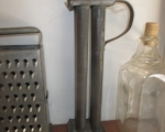 tin candle mold
