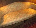upholstered sofa