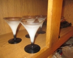 vintage wine glasses