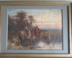 signed-horses-at-water-oil-painting1