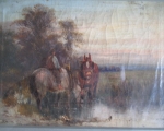signed-horses-at-water-oil-painting2