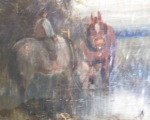 signed-horses-at-water-oil-painting3