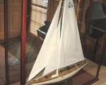 schooner model ship 1