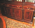 stickley breakfront 2