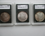 04 High Grade Morgan Silver Dollars 4