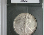 07 1917 and 1918 Walking Liberty and 1920 Pilgrim Half Dollars 2