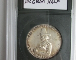 07 1917 and 1918 Walking Liberty and 1920 Pilgrim Half Dollars 4