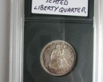 08 1854 Seated Liberty and 1883 Hawaii Quarters 2