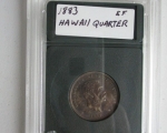 08 1854 Seated Liberty and 1883 Hawaii Quarters 3