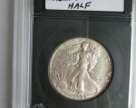 10 High Grade Walking Liberty Halfs 2