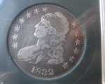 11 1832 and 1833 Bust Half Dollars 2