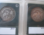 11 1832 and 1833 Bust Half Dollars 4