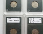 12 Shield, Liberty and Buffalo Nickels 1