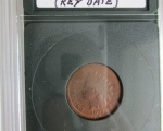 13 1877 Indian Cent 1