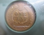13 1877 Indian Cent 4