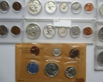 16 1959 Proof Set and Year Coin Sets 3