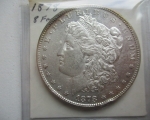 17 1878 8 Tailfeathers Morgan Dollar 1