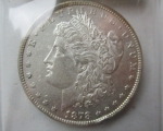 17 1878 8 Tailfeathers Morgan Dollar 3