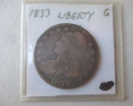 19 1833 and 1836 Capped Bust Halfs 2